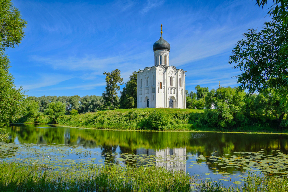 Церковь Покрова на Нерли