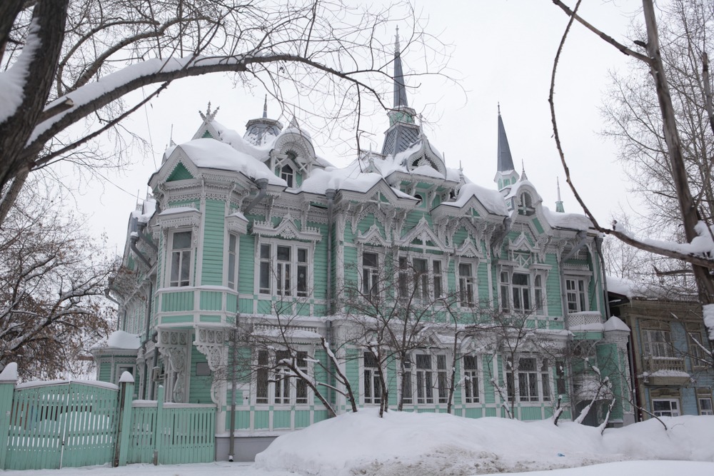 Особняк Хомича