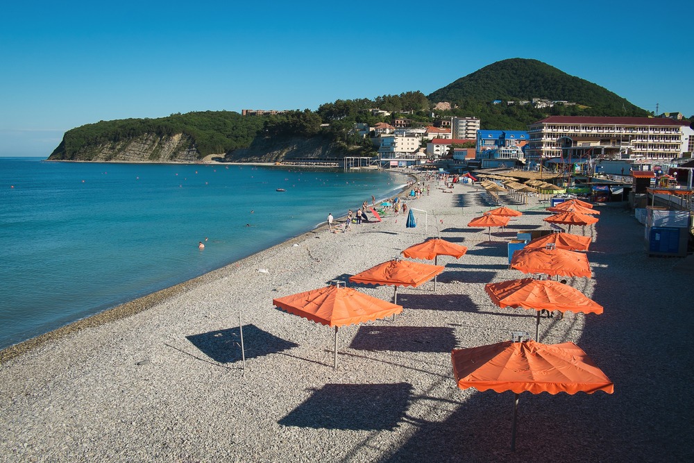 Пляжи Туапсе