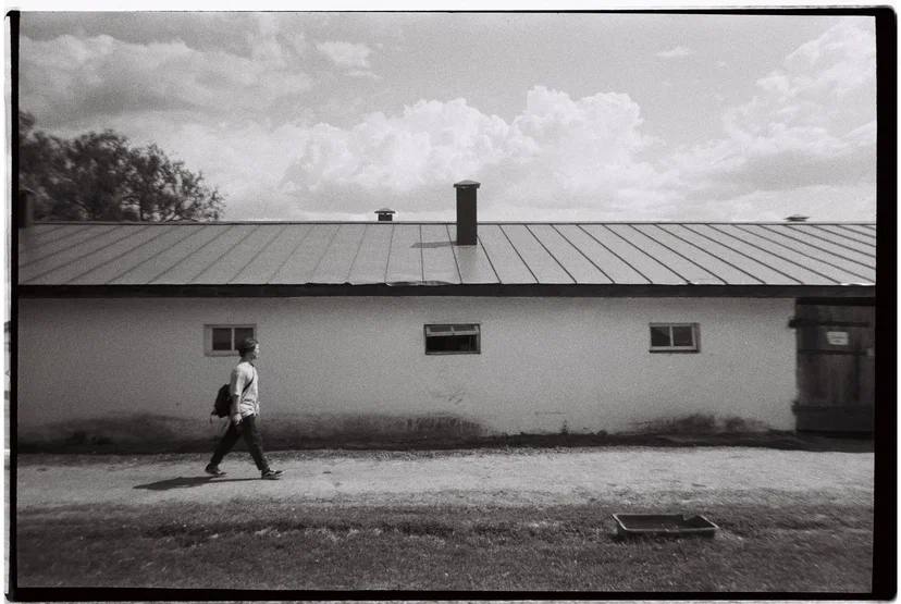 Пленочная черно-белая фотография