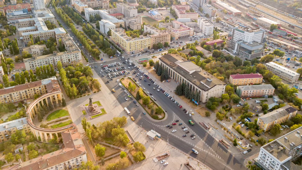 Едем в Волгоград