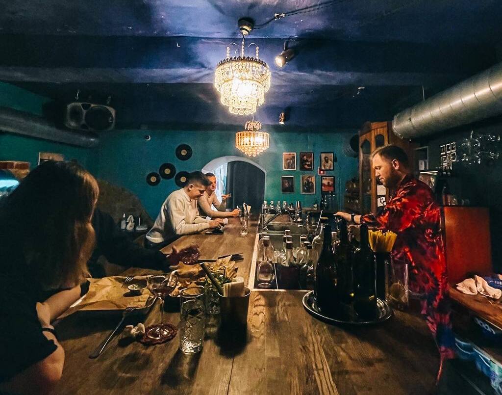 Лучшие коктейльные бары России