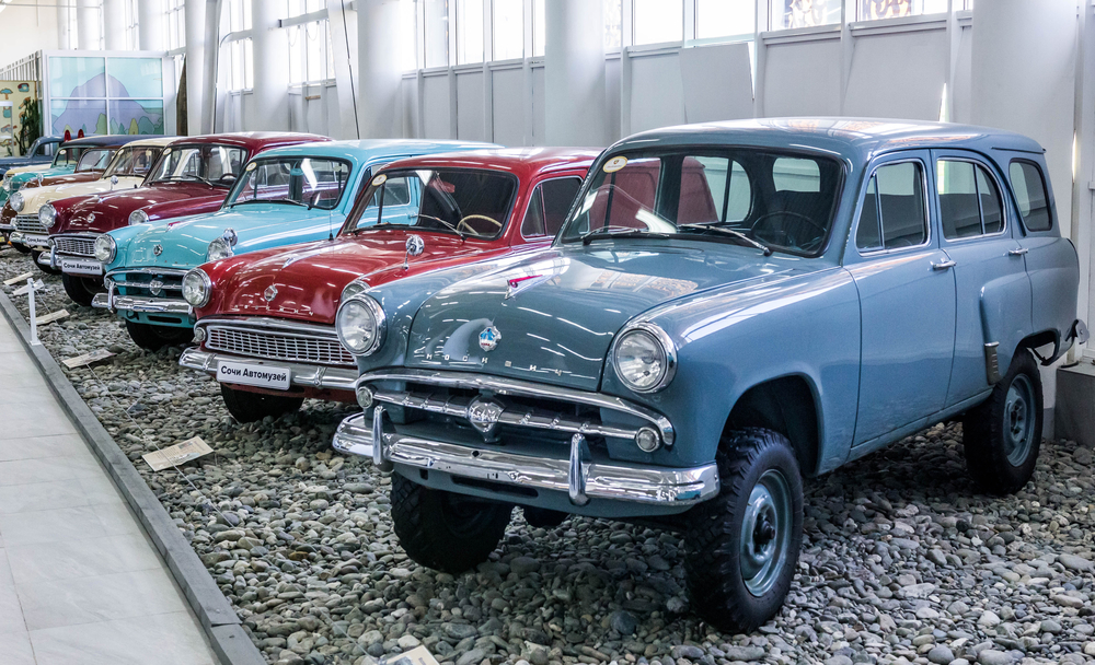 Автомузей в Сочи