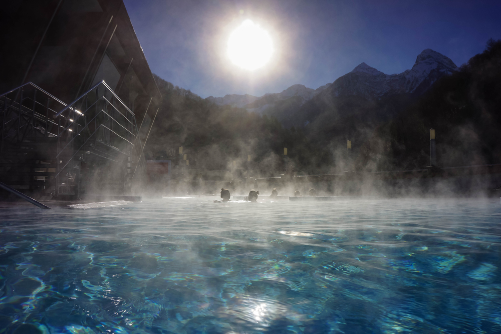 Горячие источники в Сочи