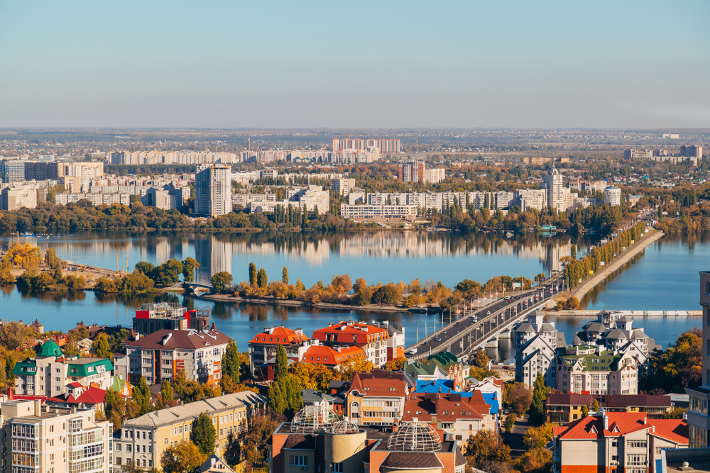 Воронеж осенью