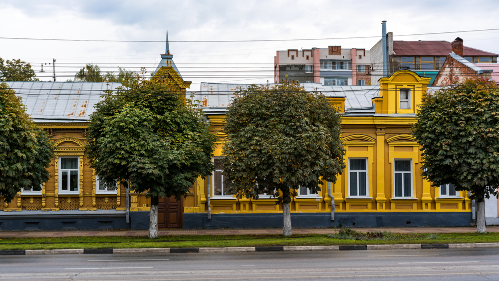 Улица в Рязани