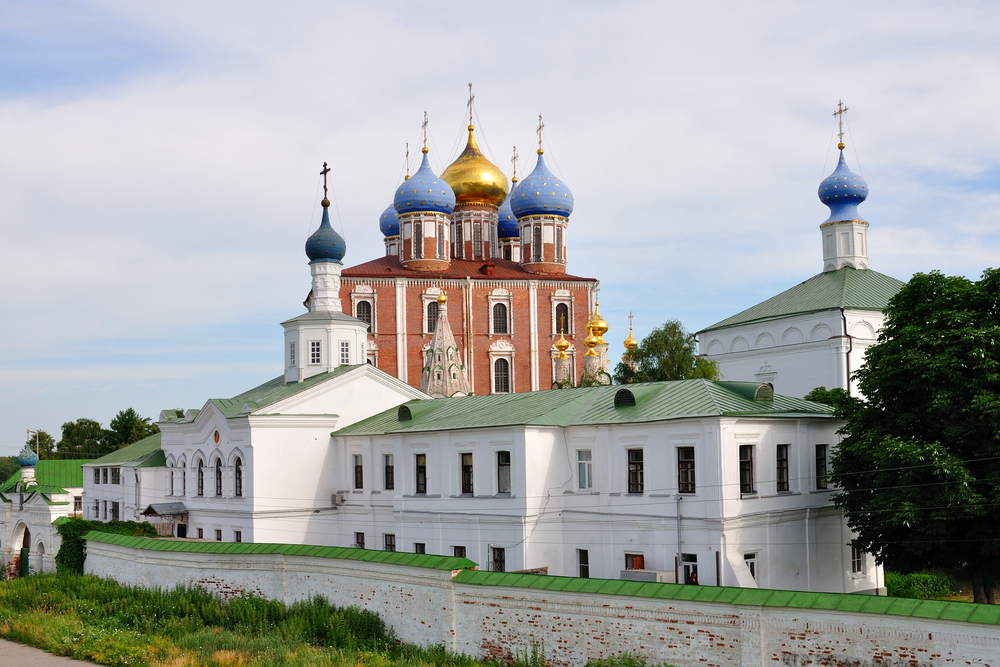 Рязанский кремль