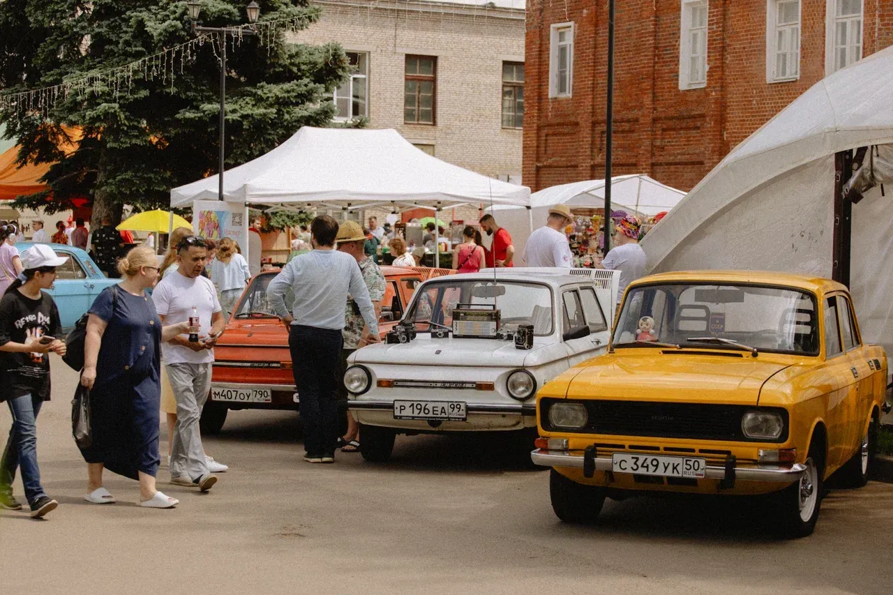 Арт-квартал «Патефонка» в Коломне