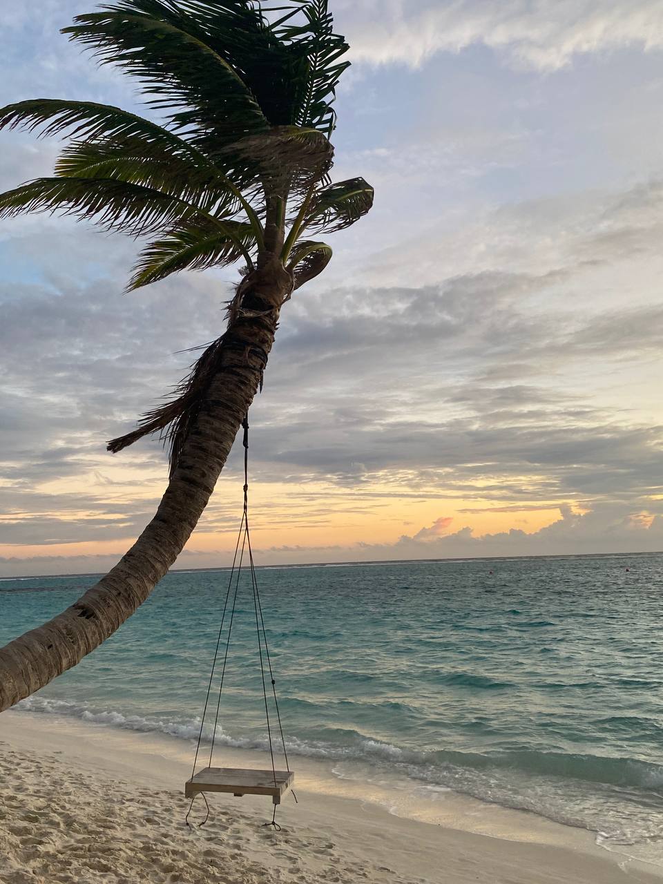 Пляж на Мальдивах