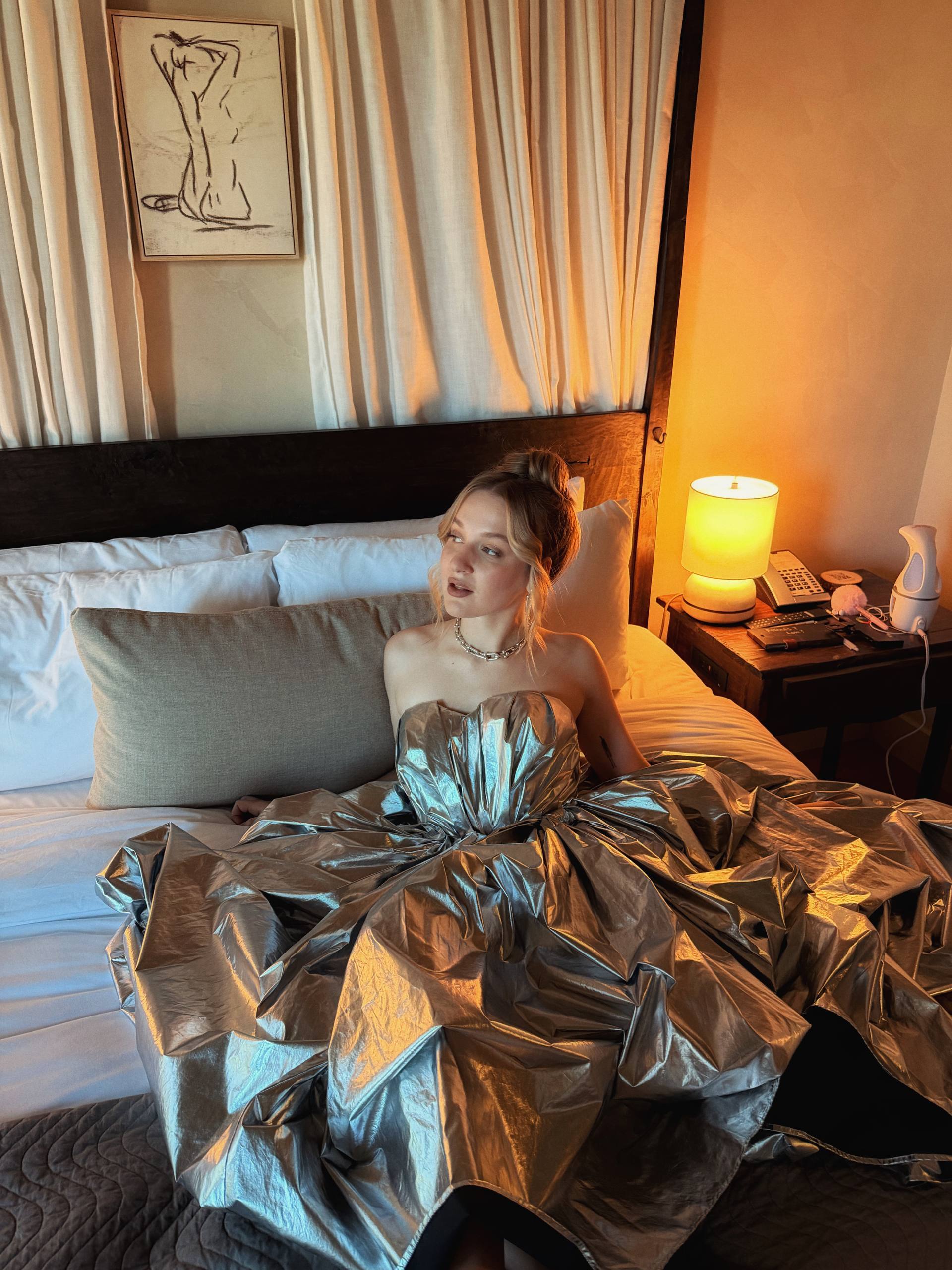 Сборы перед красной дорожкой