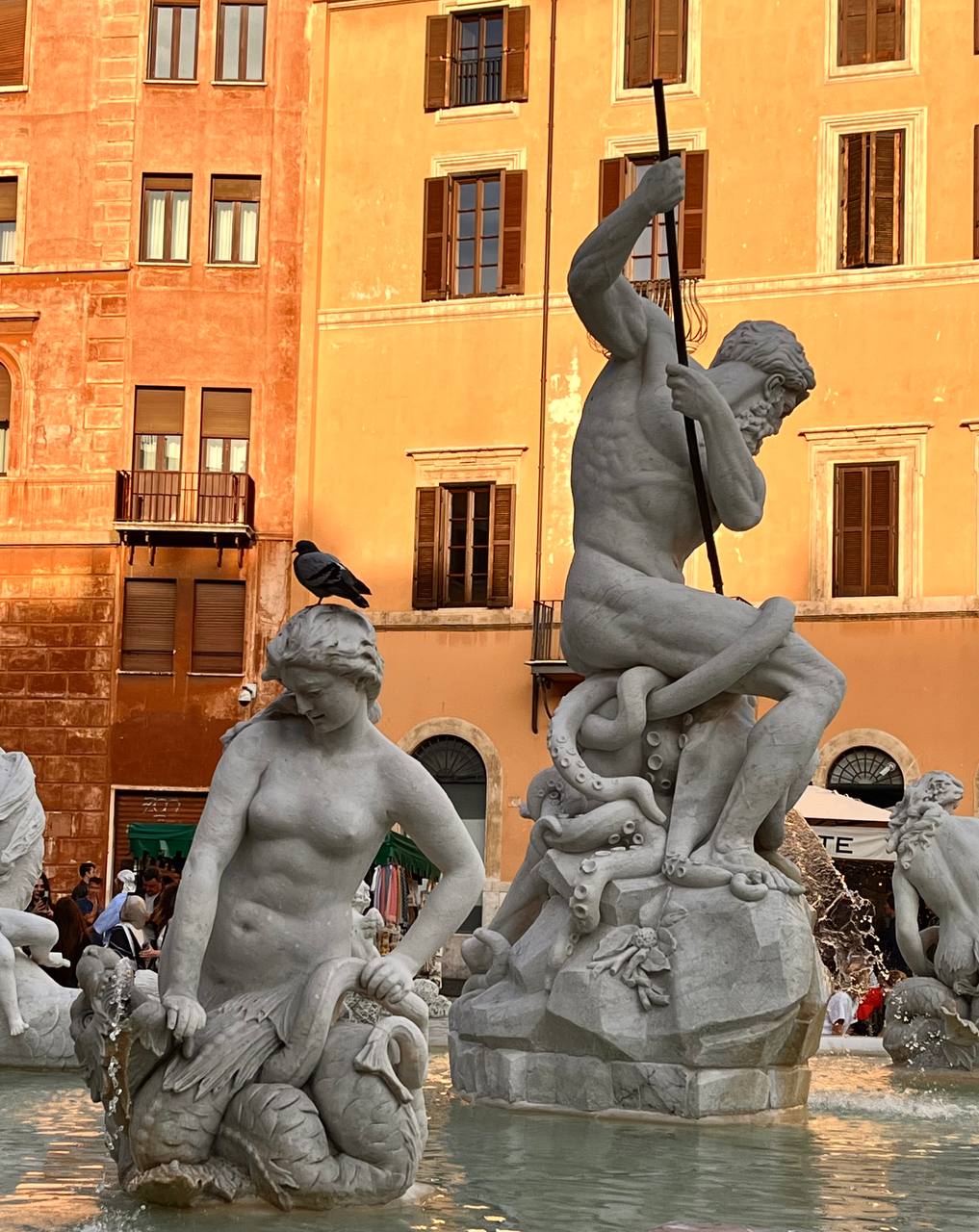 Фонтан в Риме