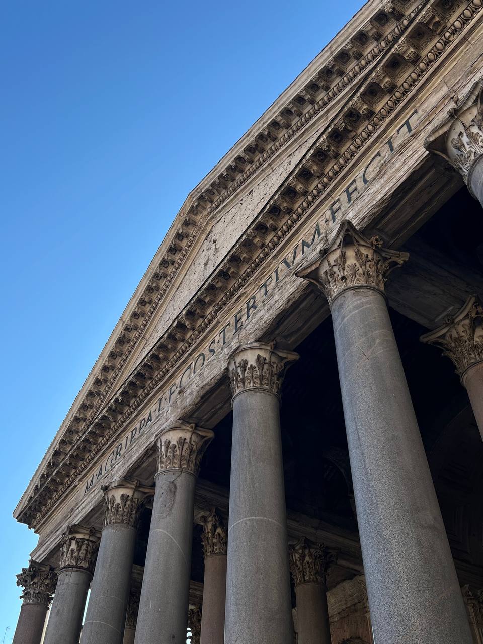 Пантеон в Риме