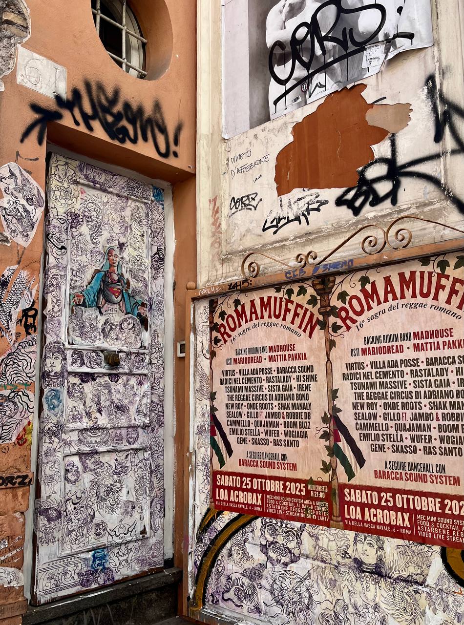 Постеры в Риме