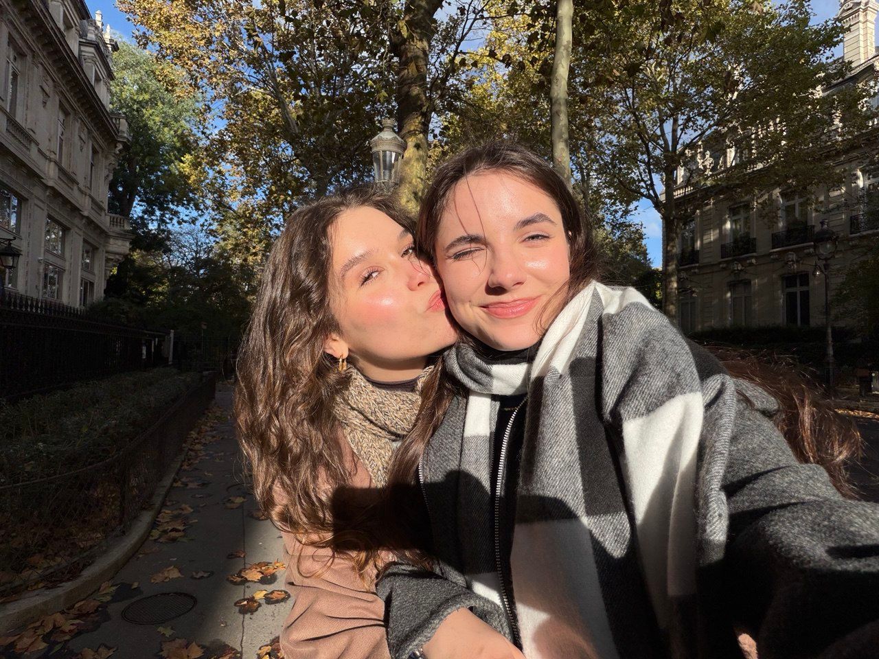 Парк в Париже