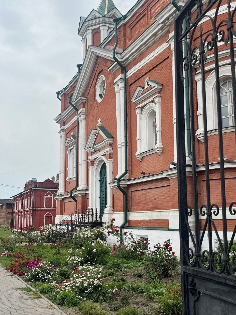 Монастырь в Коломне