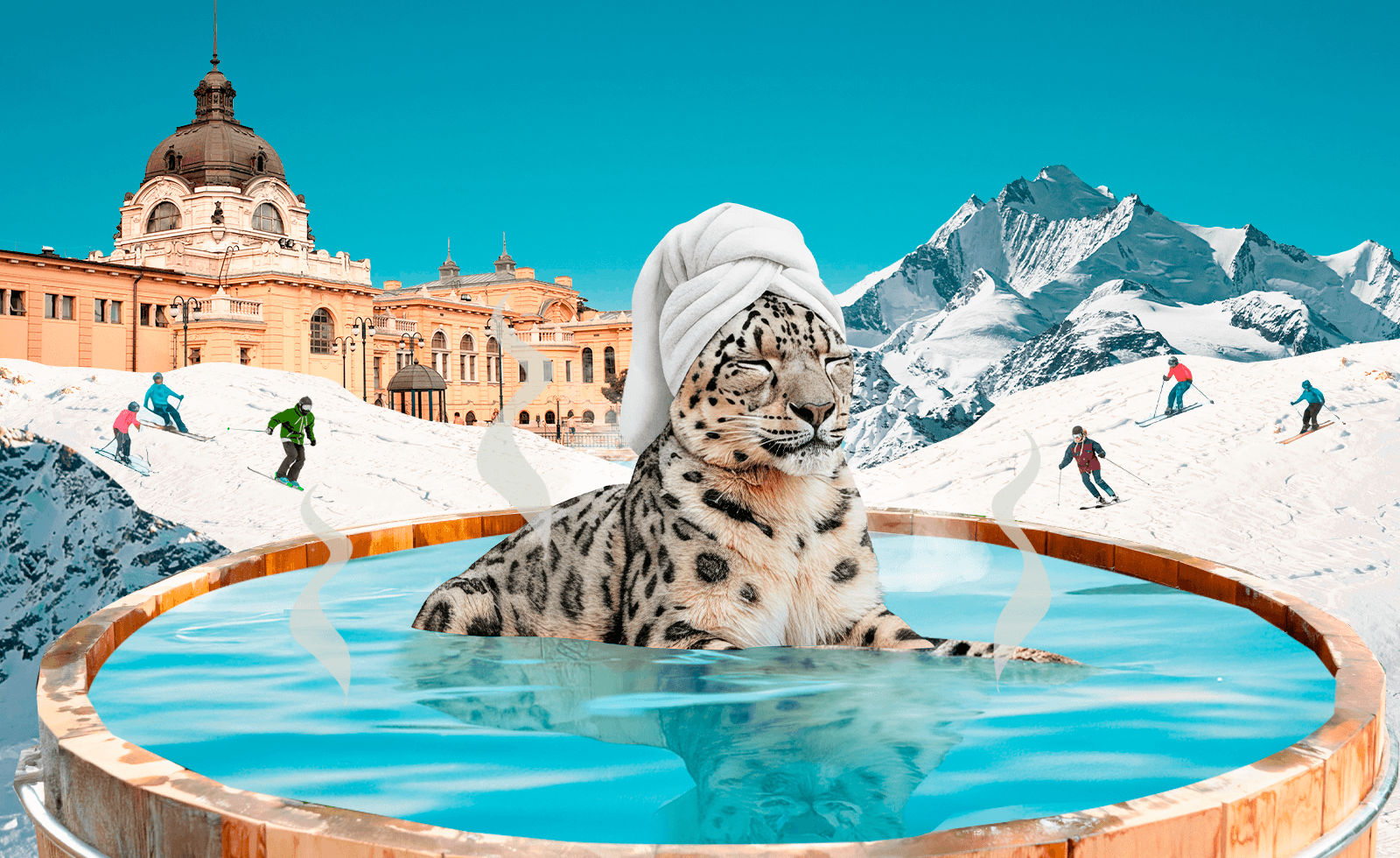 Termal buloqlar: qishda isinish uchun qayerga borish kerak?