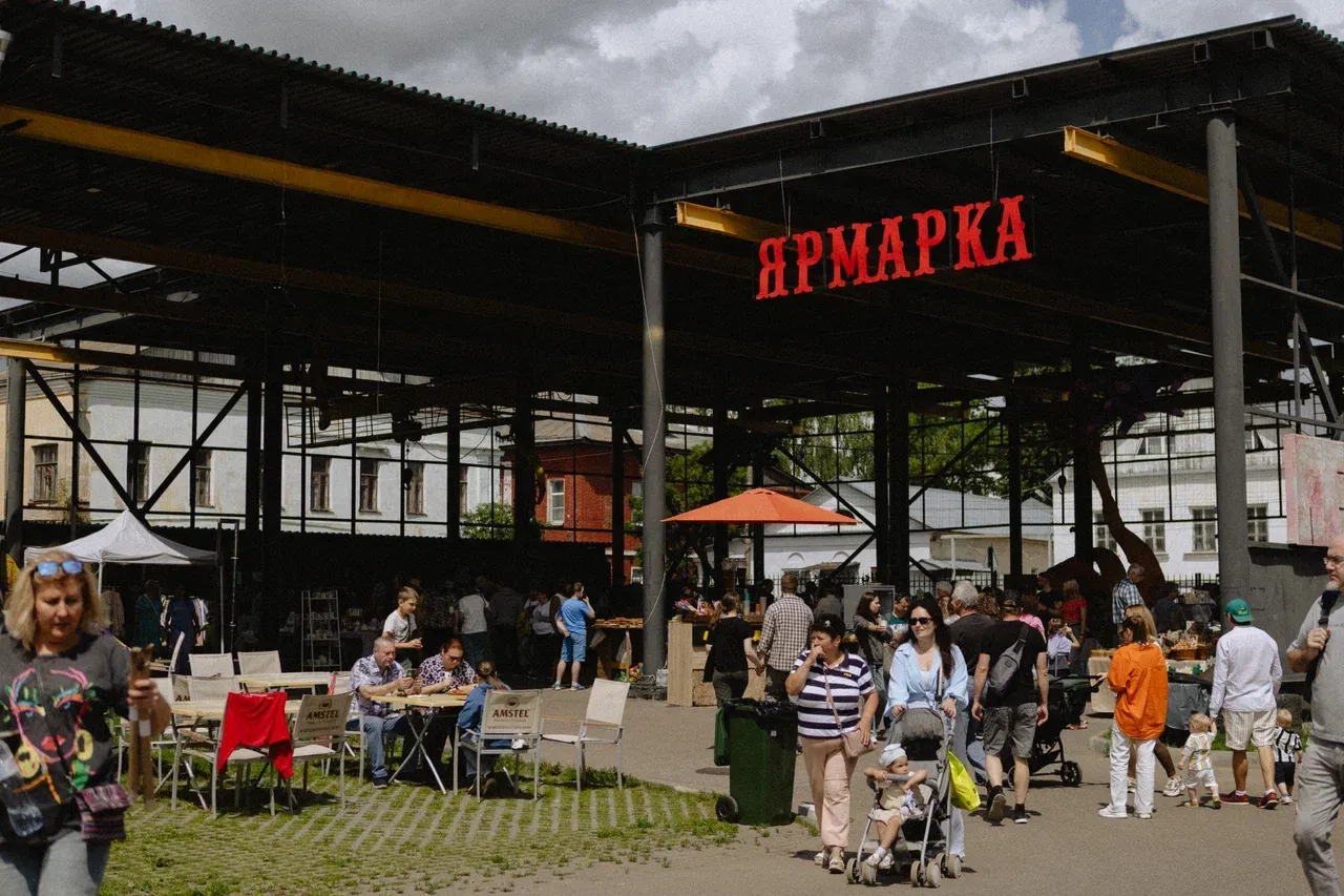 Арт-квартал «Патефонка» в Коломне