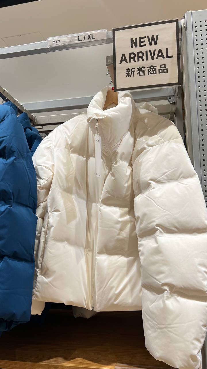 Магазин одежды в Японии