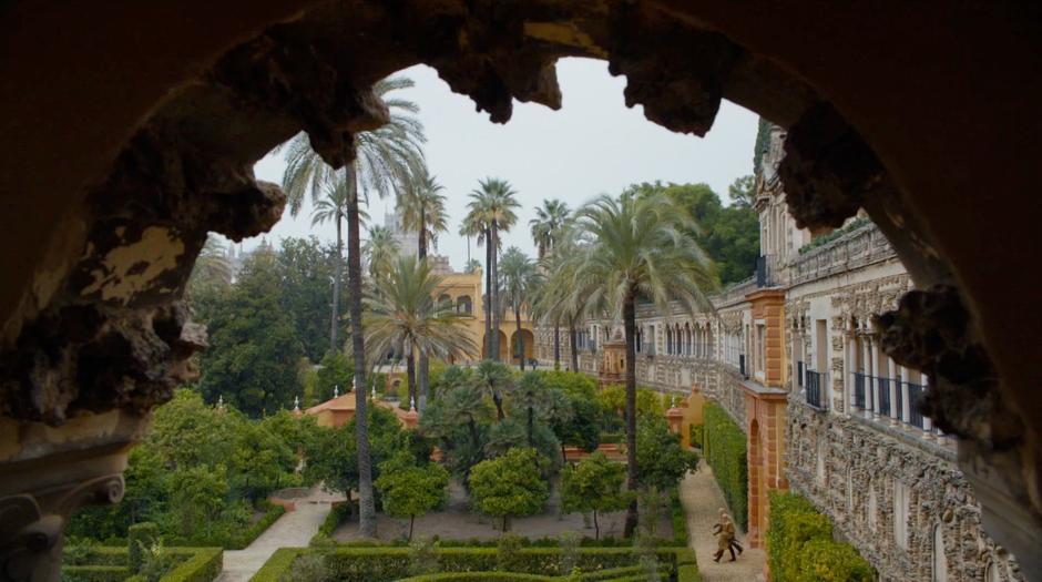 Кадр из сериала «Игра престолов»