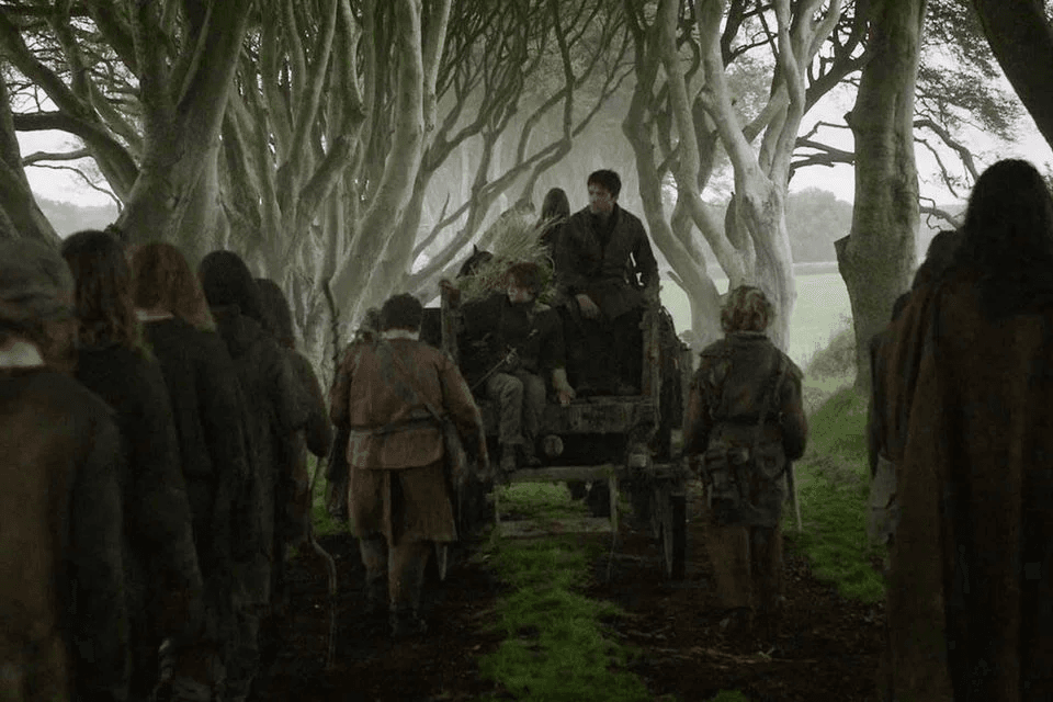 Кадр из сериала «Игра престолов»