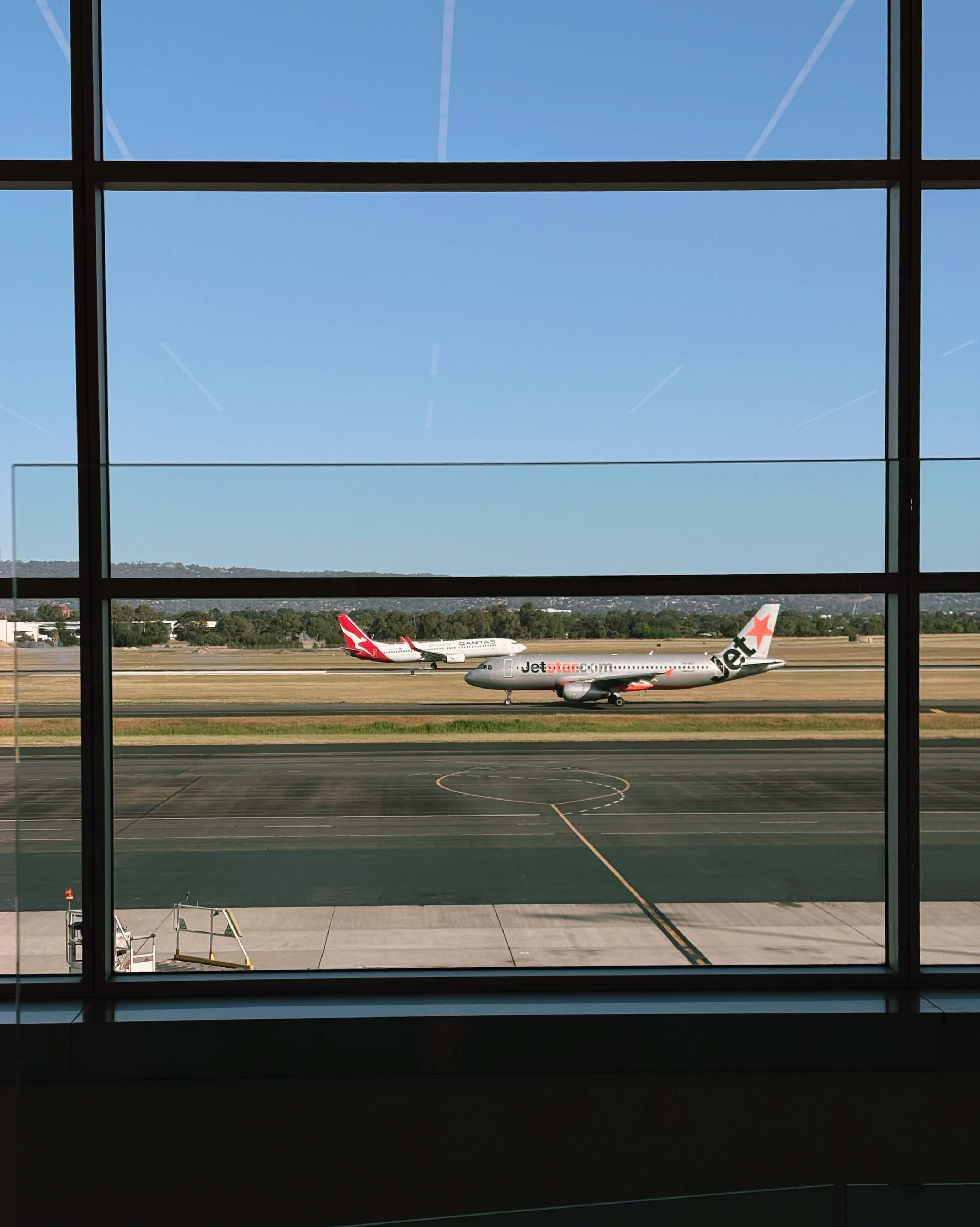 Аэропорт в Австралии