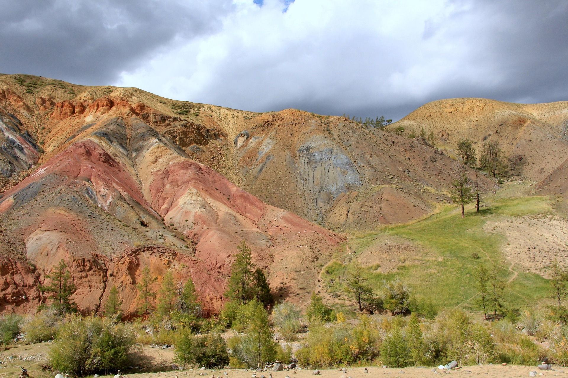 Алтай летом