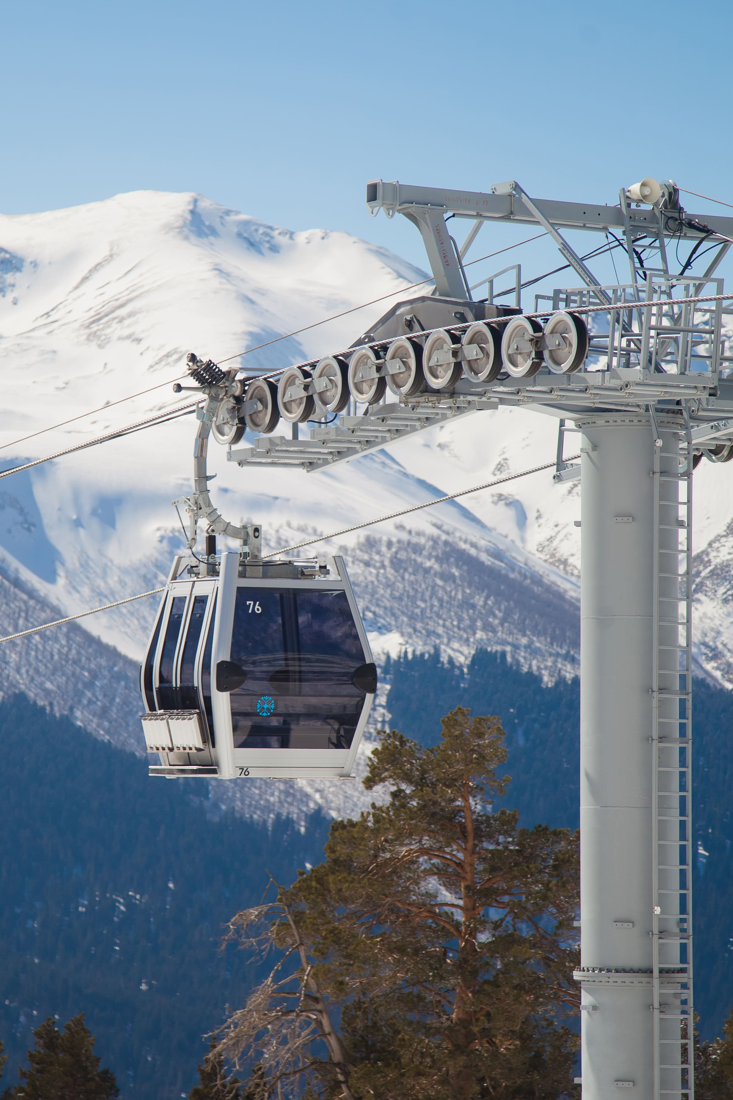 Архыз в марте