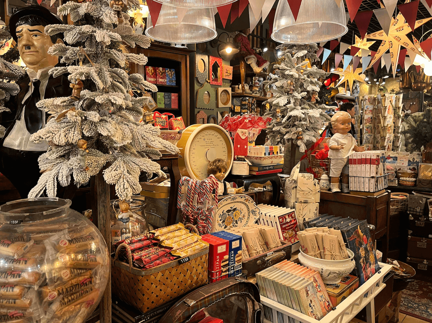 Сувенирный магазин в Зеленоградске