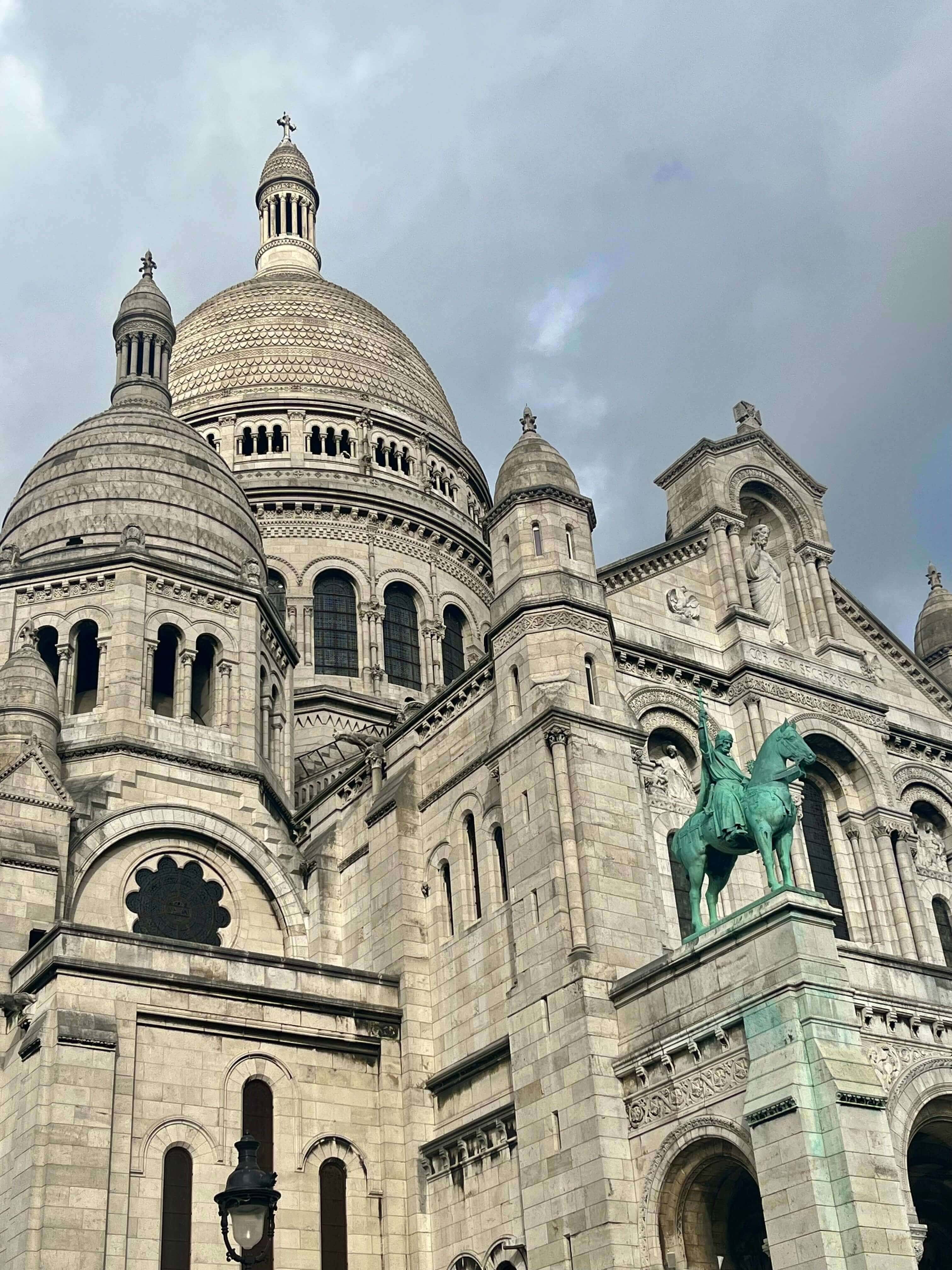 Базилика Сакре-Кёр в Париже