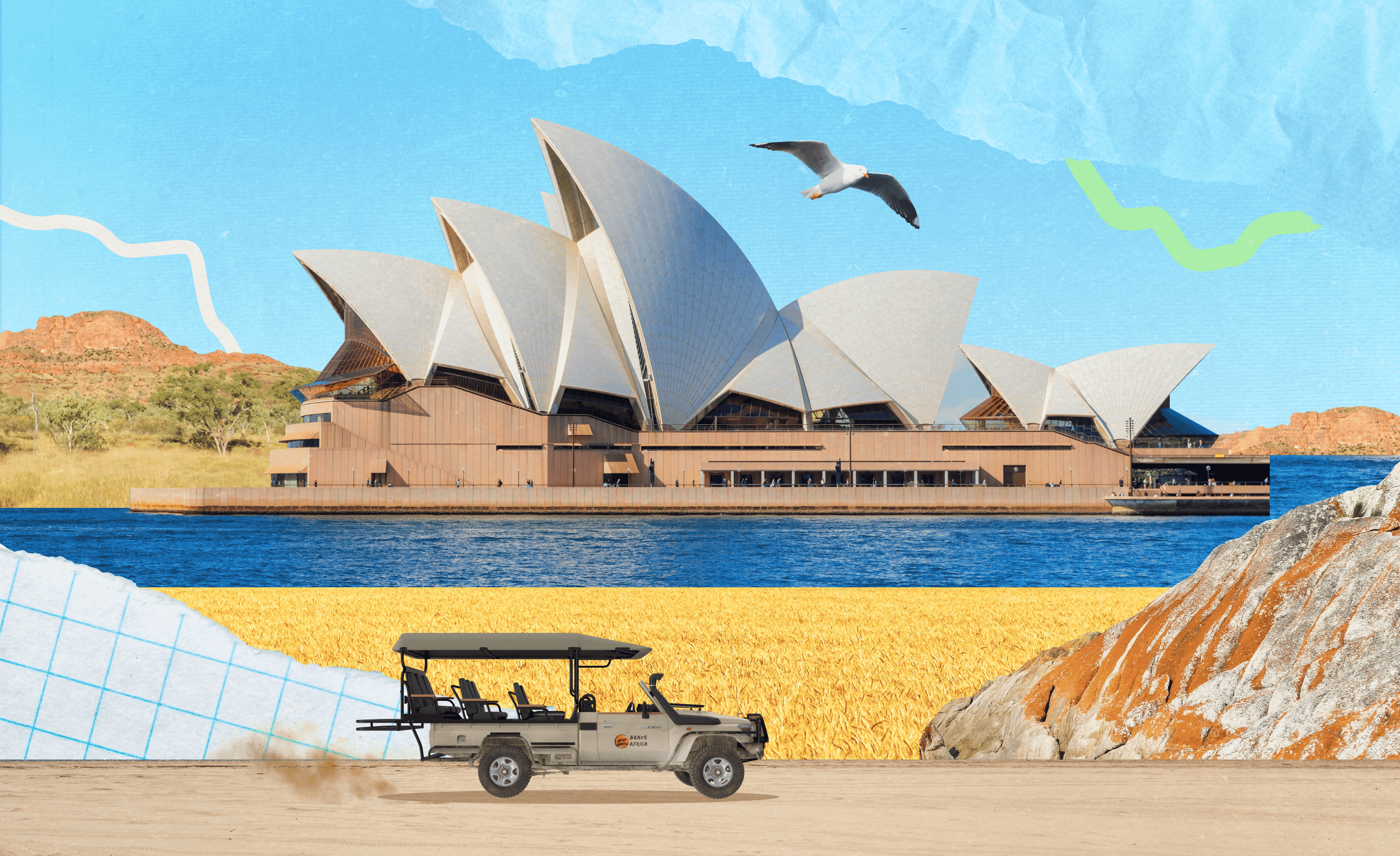 Что посмотреть в Австралии: Великая океанская дорога и Сиднейская опера