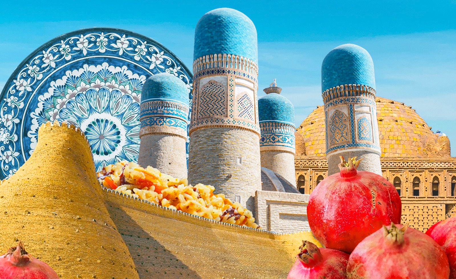 Buxoroda nimalarni tomosha qilish mumkin? Ark qal’asi, Poyi Kalon ansambli va bozor