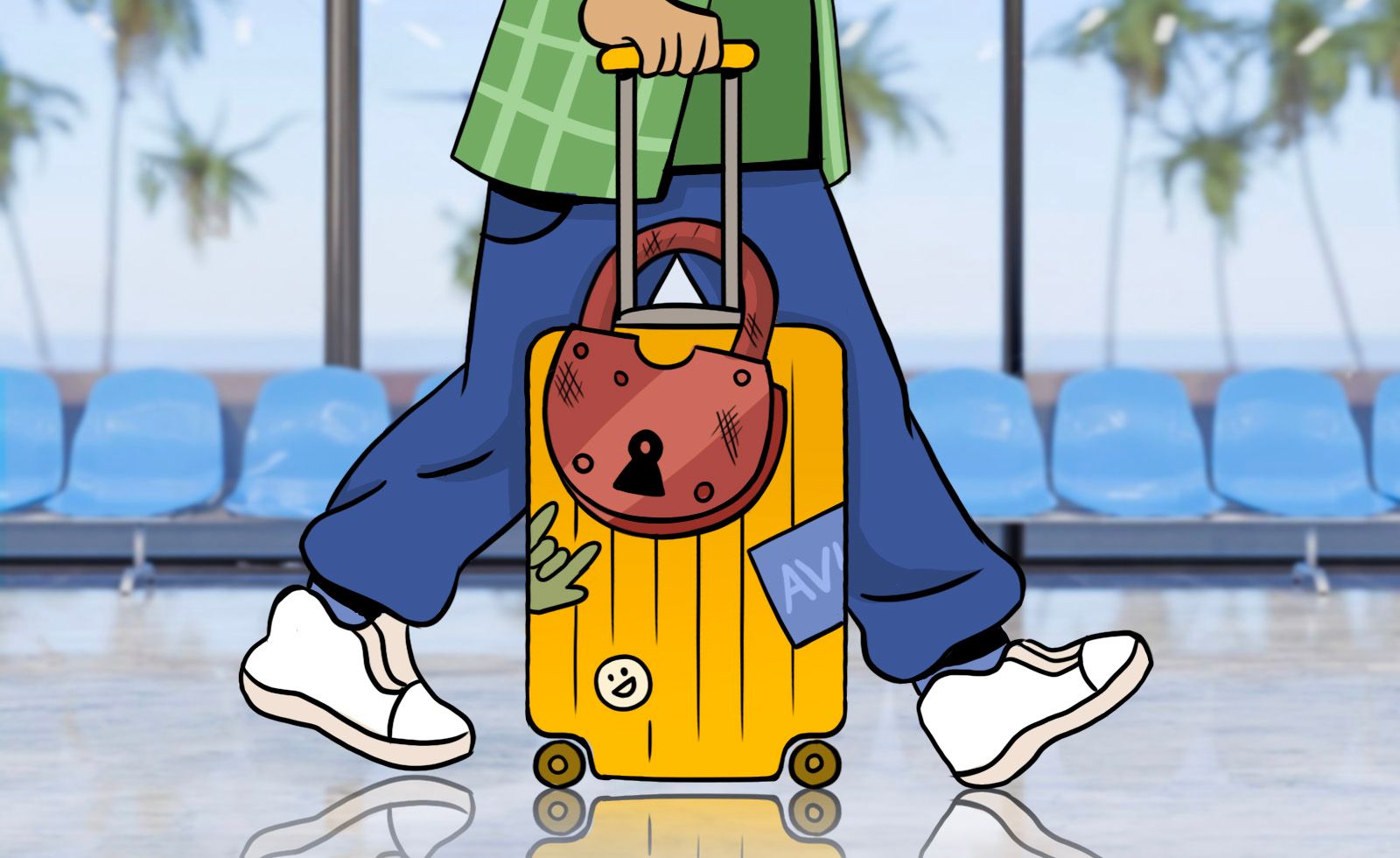 Что делать, если забыл код от чемодана: как открыть и не повредить замок