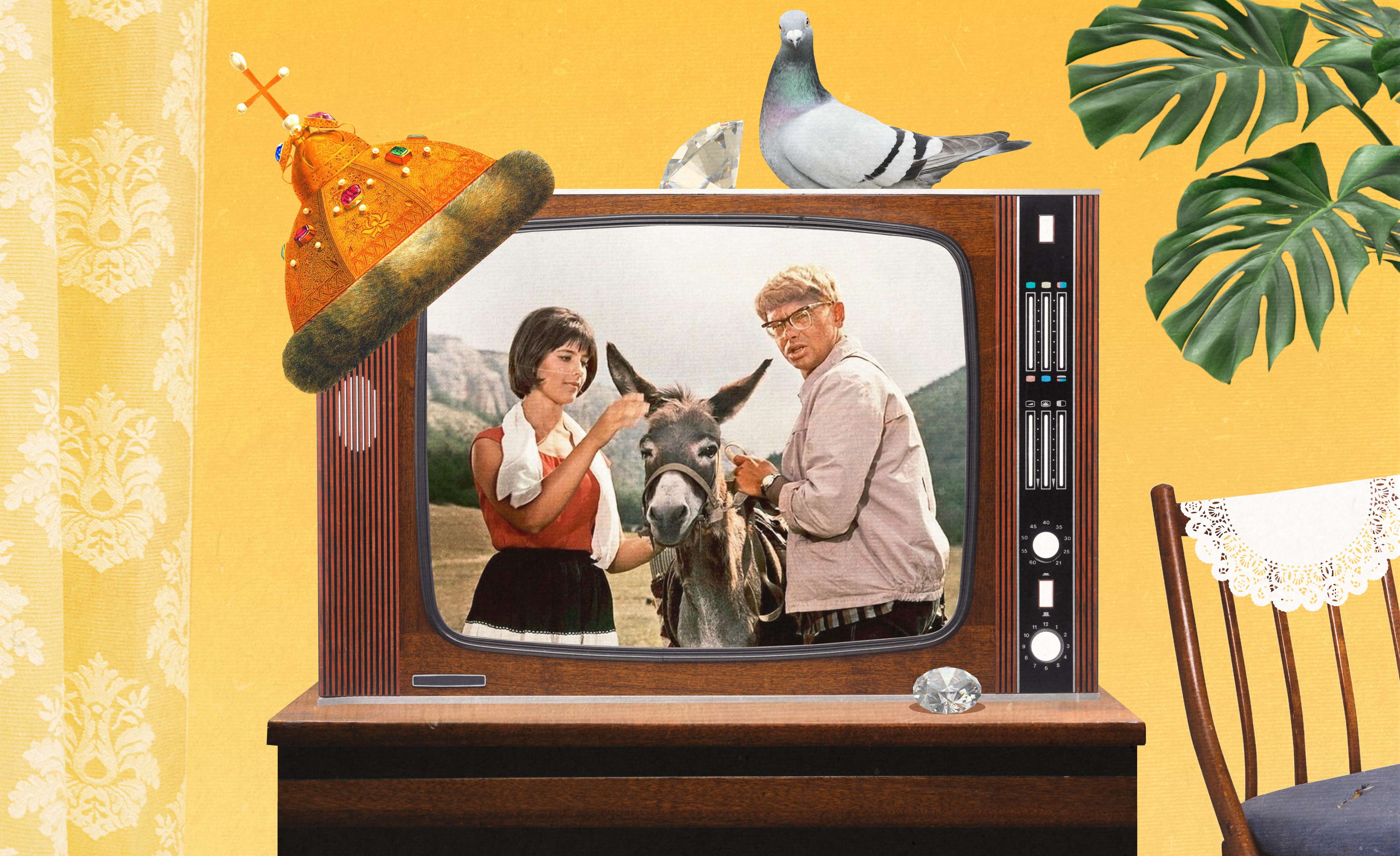 «Кин-дза-дза!» и все приключения Шурика: где снимали культовые советские фильмы