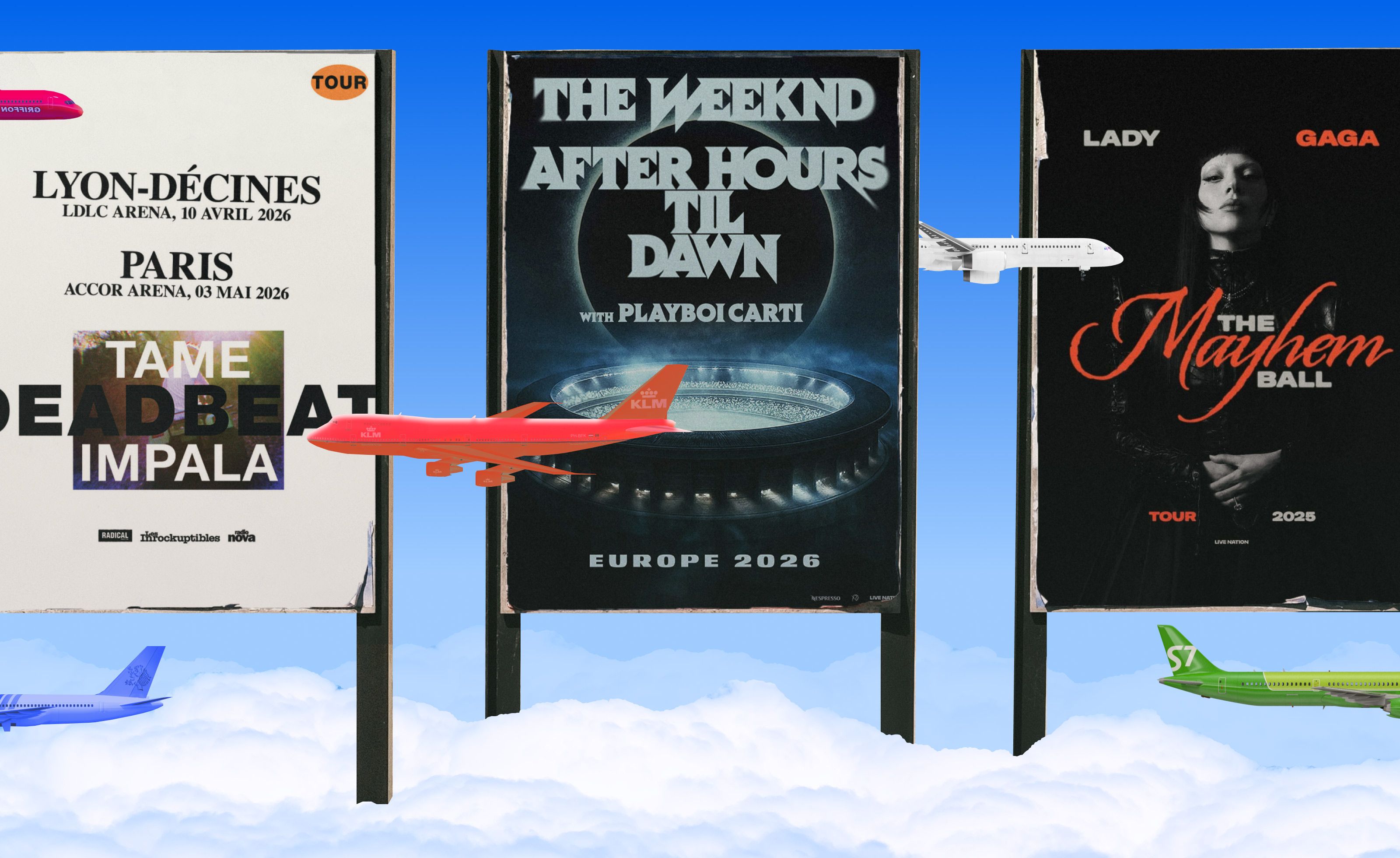 10 концертов мировых звёзд, на которые стоит съездить в 2026 году