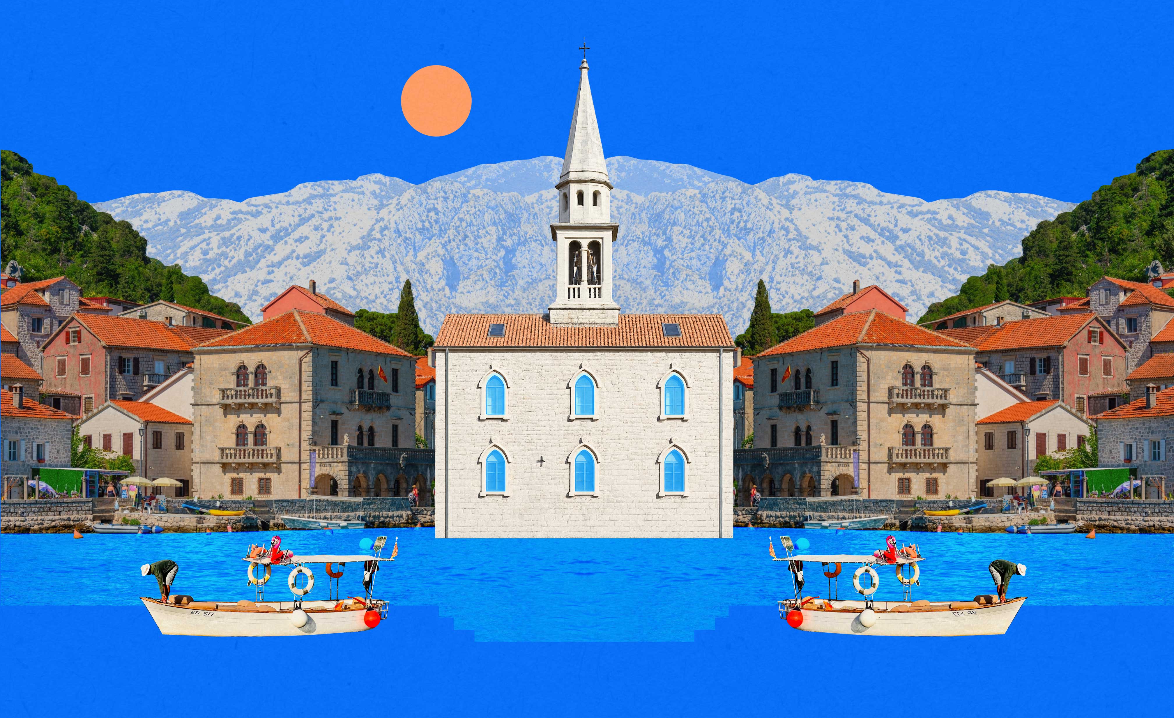 7 причин съездить в Черногорию: рукотворные острова и один из самых глубоких каньонов в мире