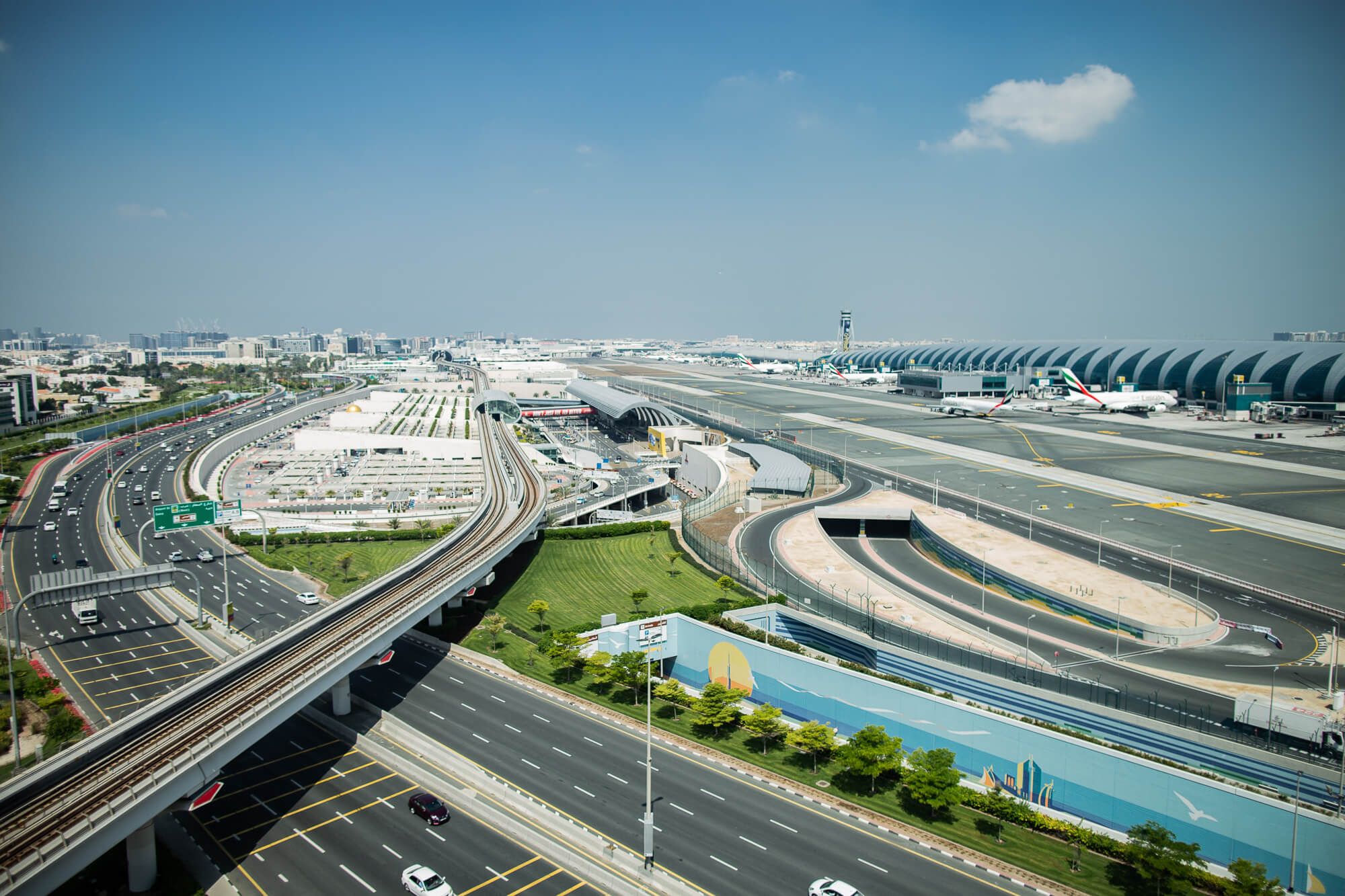 Международный аэропорт Дубая