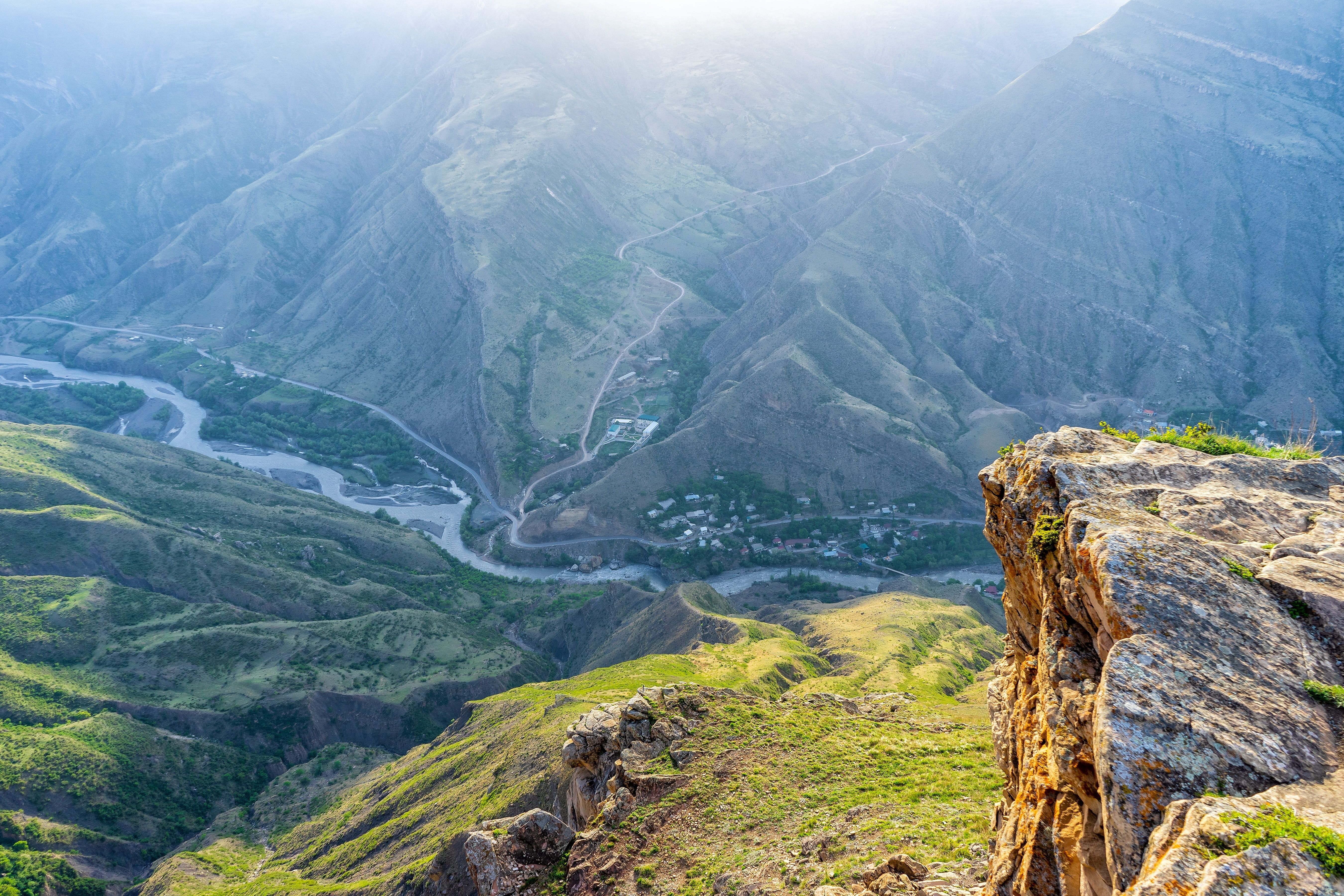 Дагестан в апреле