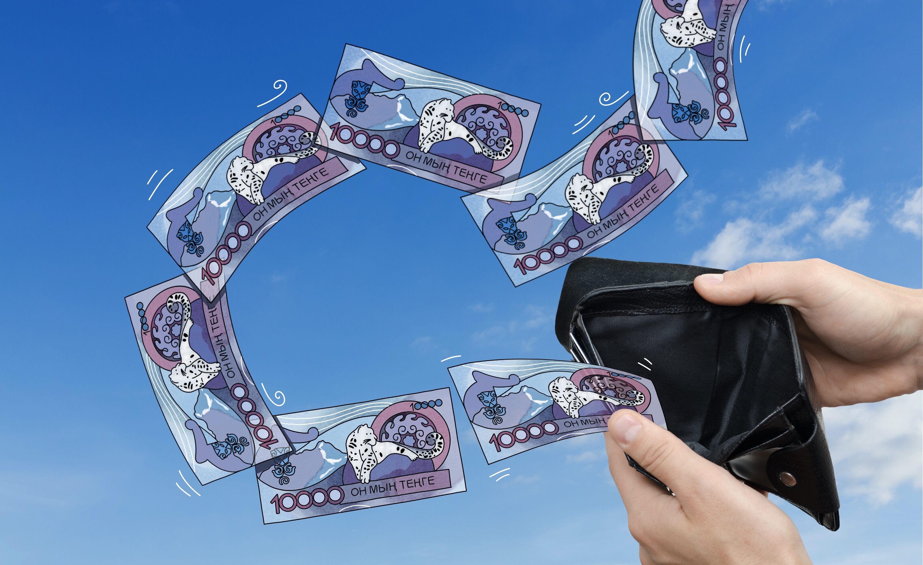 Сколько денег можно ввозить и вывозить из Казахстана в 2026 году