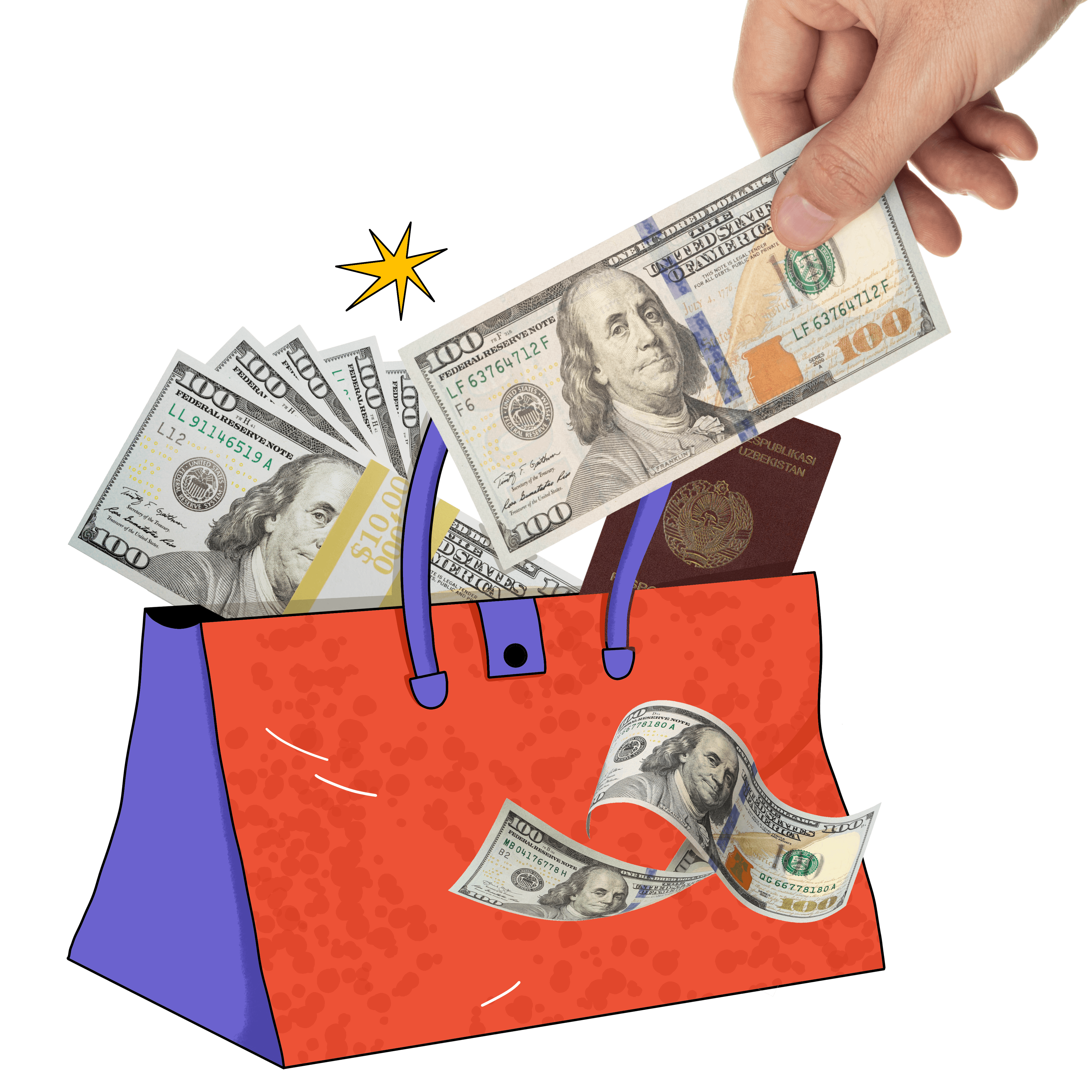 2026-yilda O‘zbekistonga qancha pul olib kirish va olib chiqish mumkin