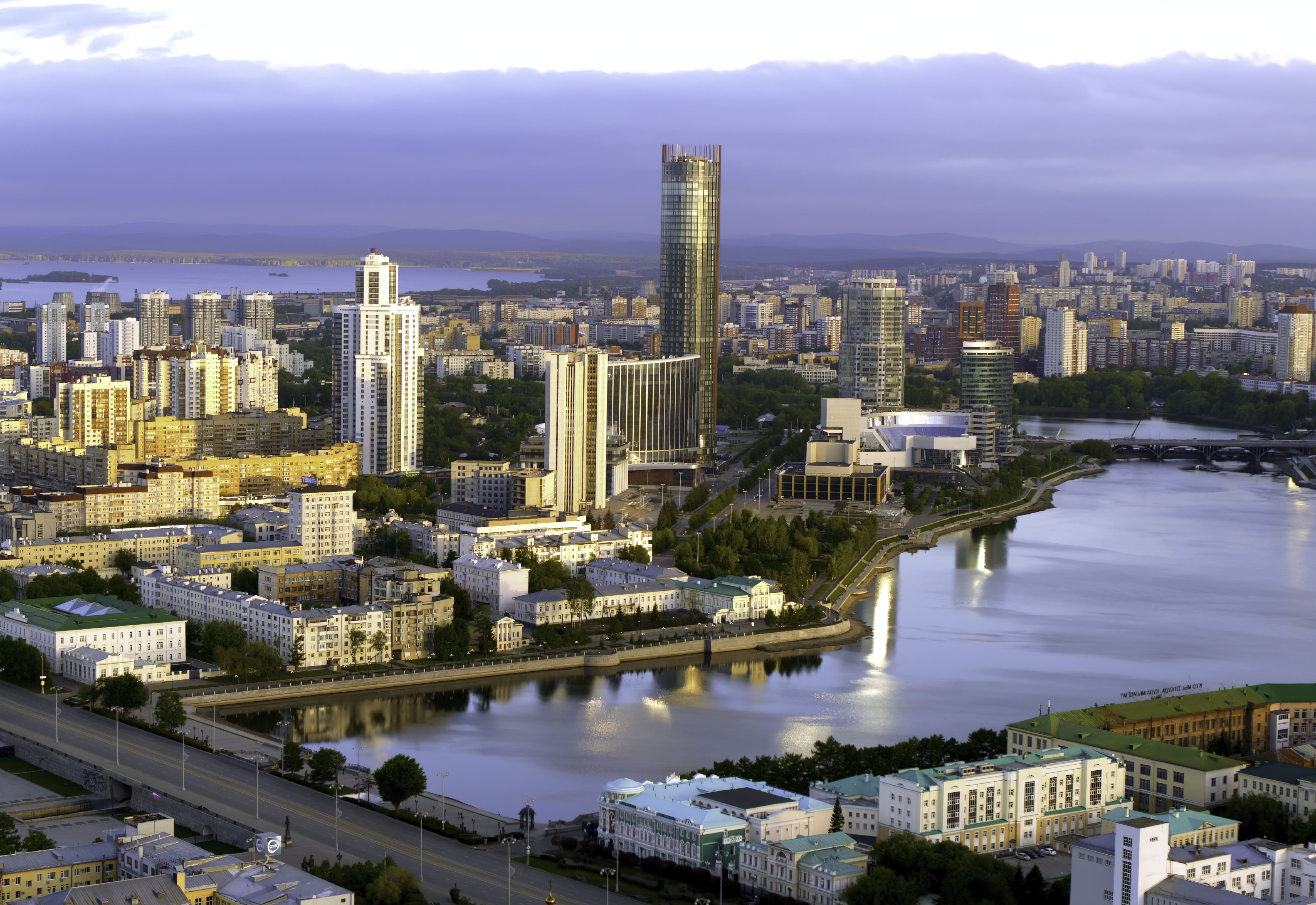 Екатеринбург летом