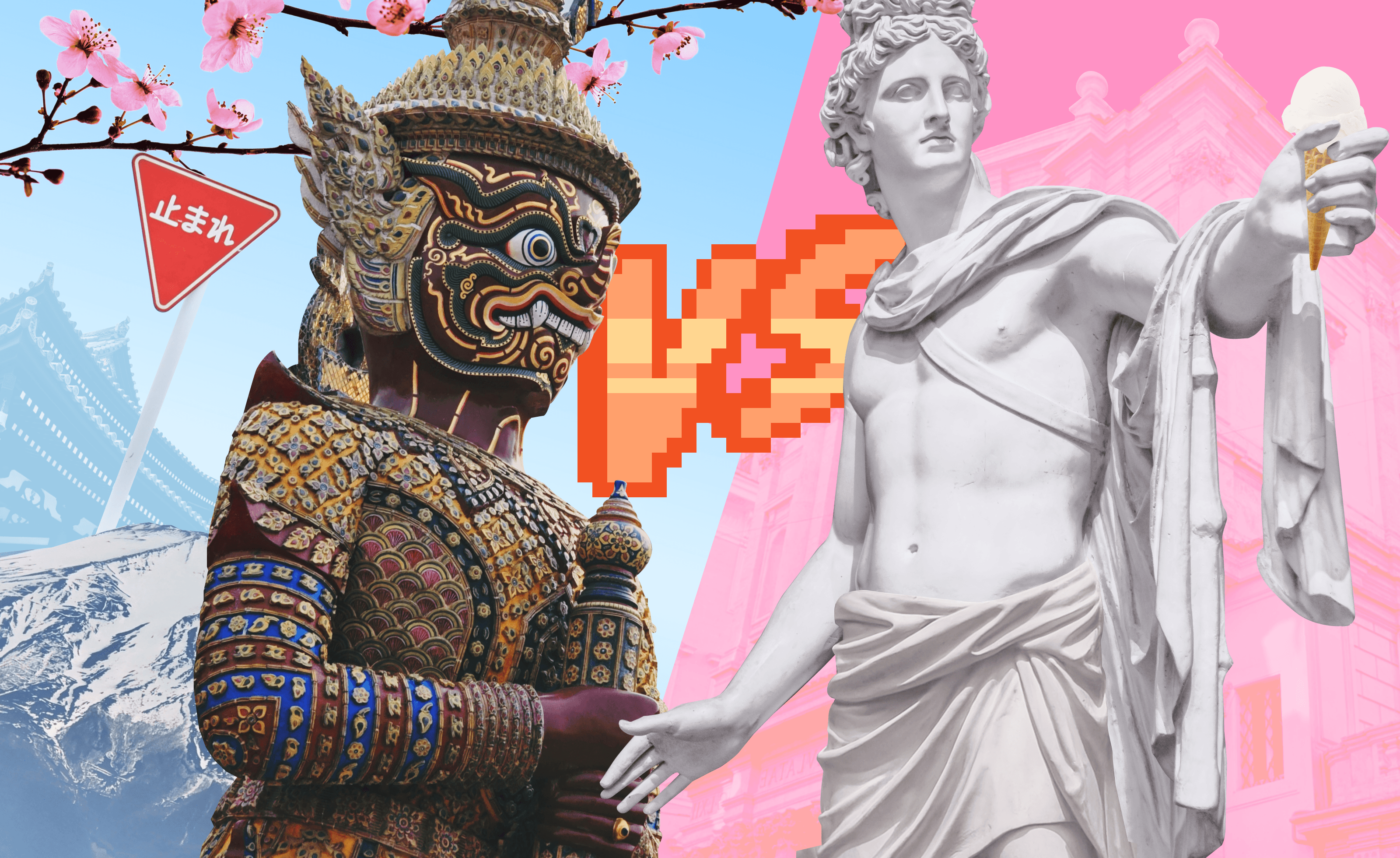 Европа против Азии: что выбрать для путешествия