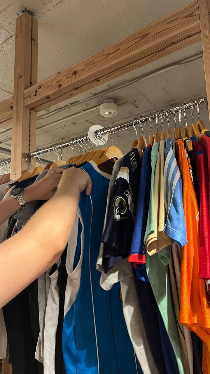 Магазин одежды в Японии