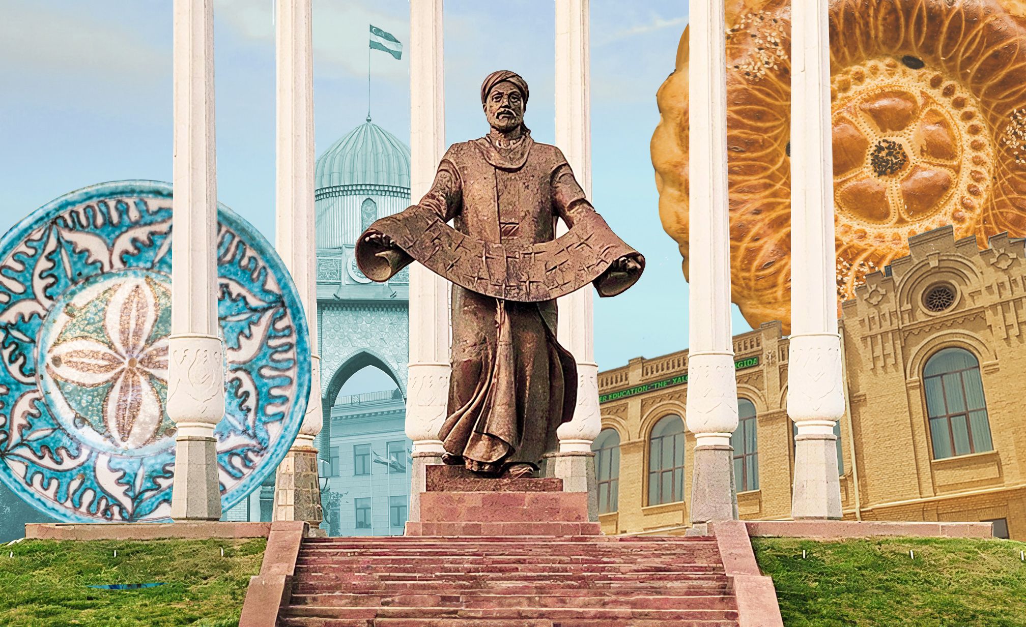 Что посмотреть в Фергане: музеи, достопримечательности и места поблизости