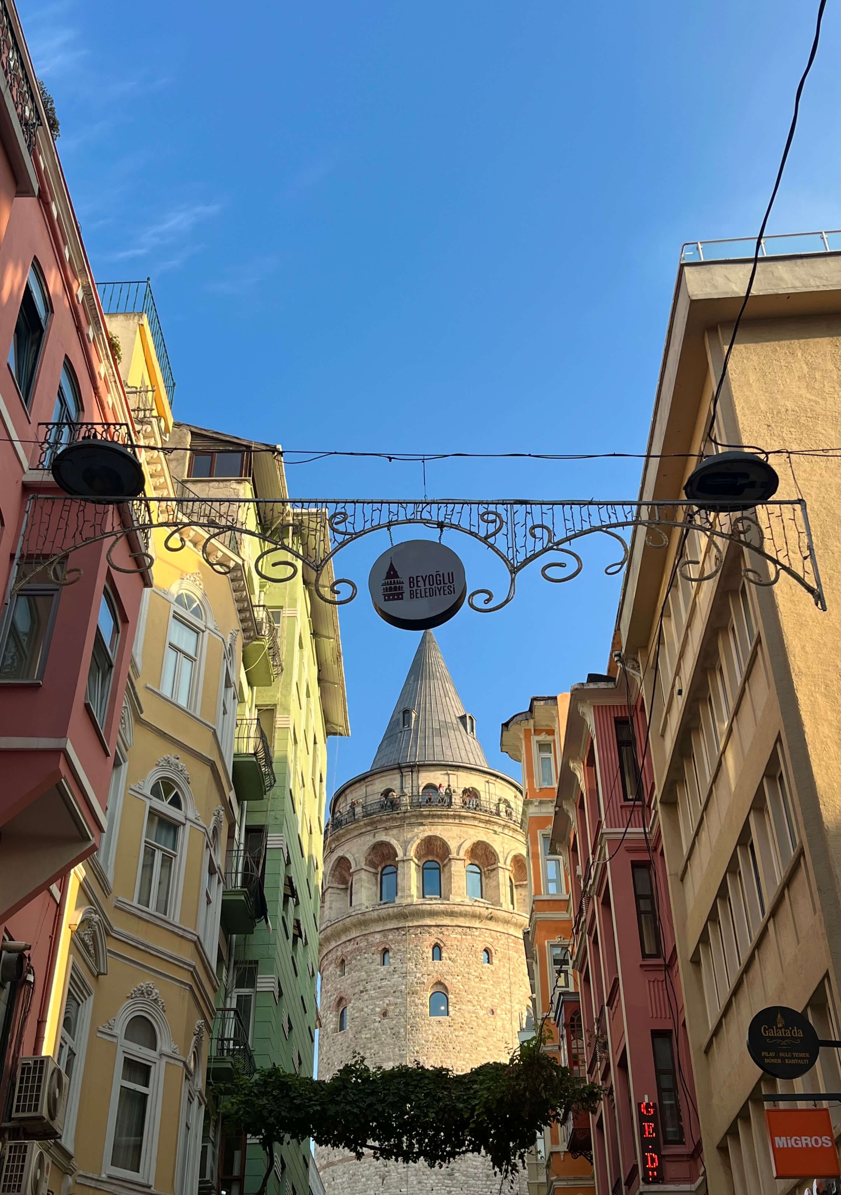 Галатская башня в Стамбуле