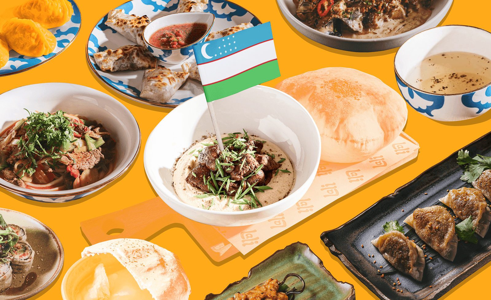 Где и что поесть в Ташкенте: сочная самса и плов «Праздничный»