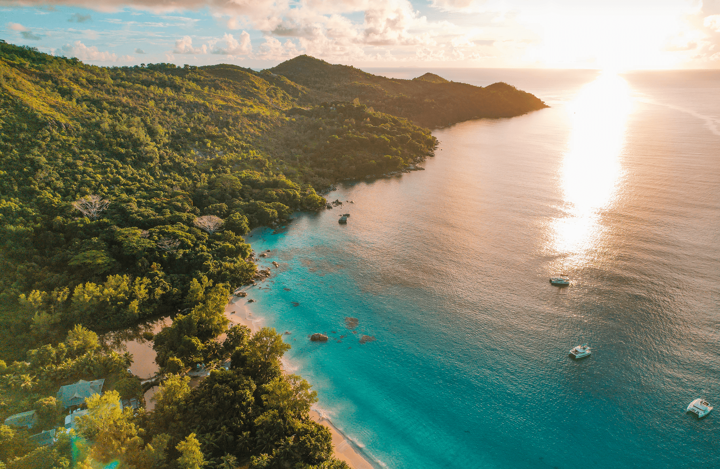 Где находятся сейшелы