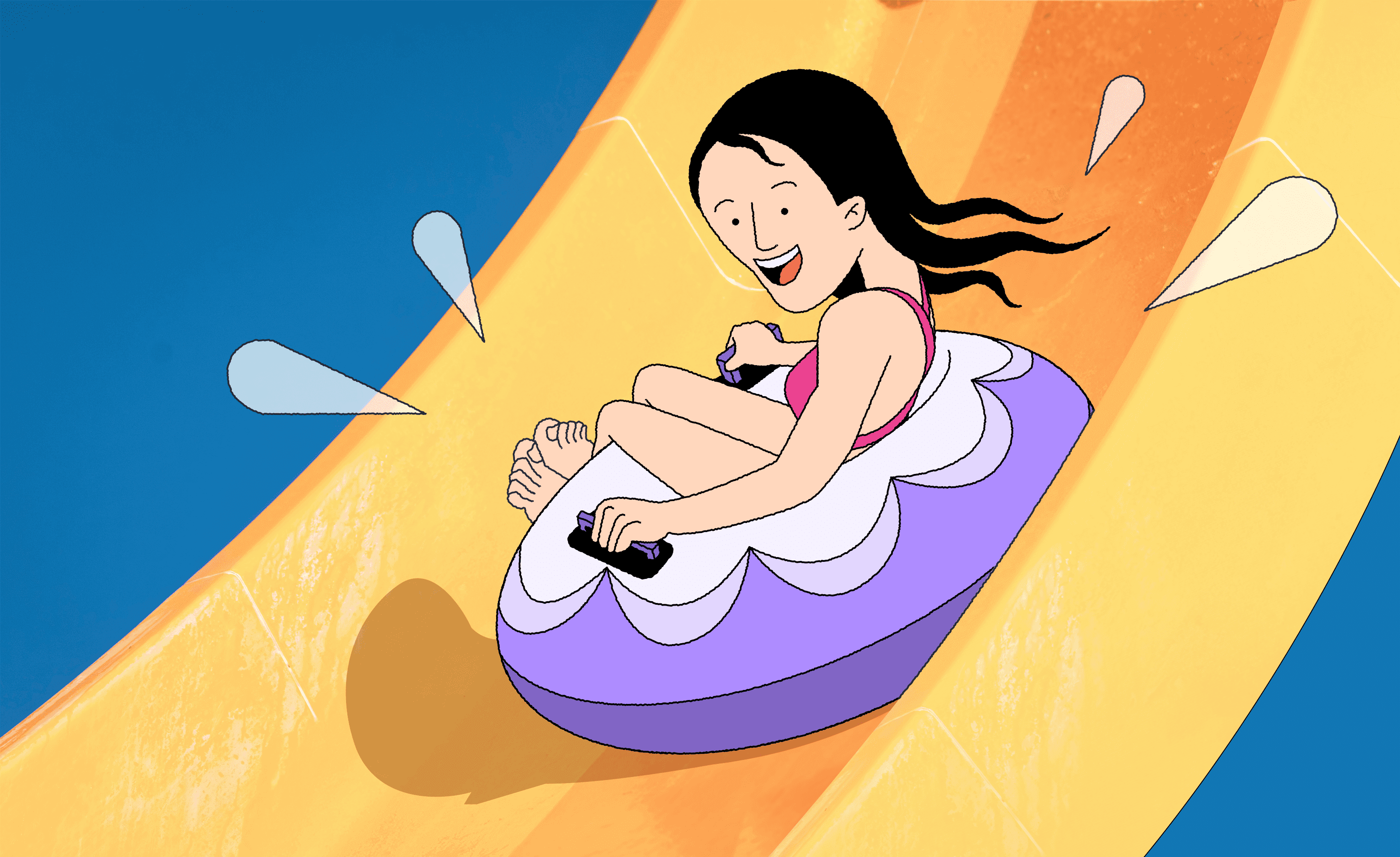 Гид по аквапарку «Питерлэнд»: катаемся на горках и расслабляемся в сауне