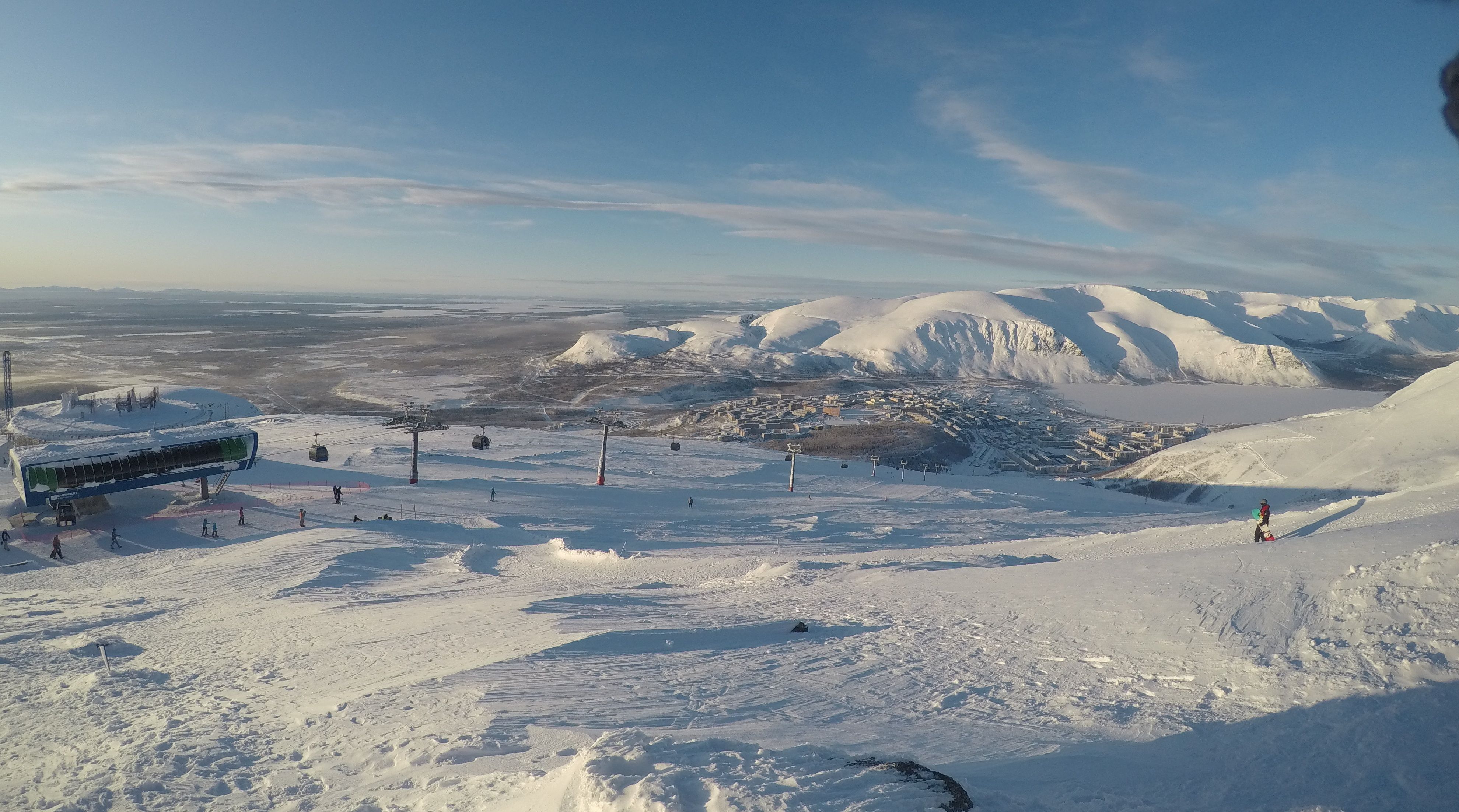 Горнолыжные курорты в Хибинах