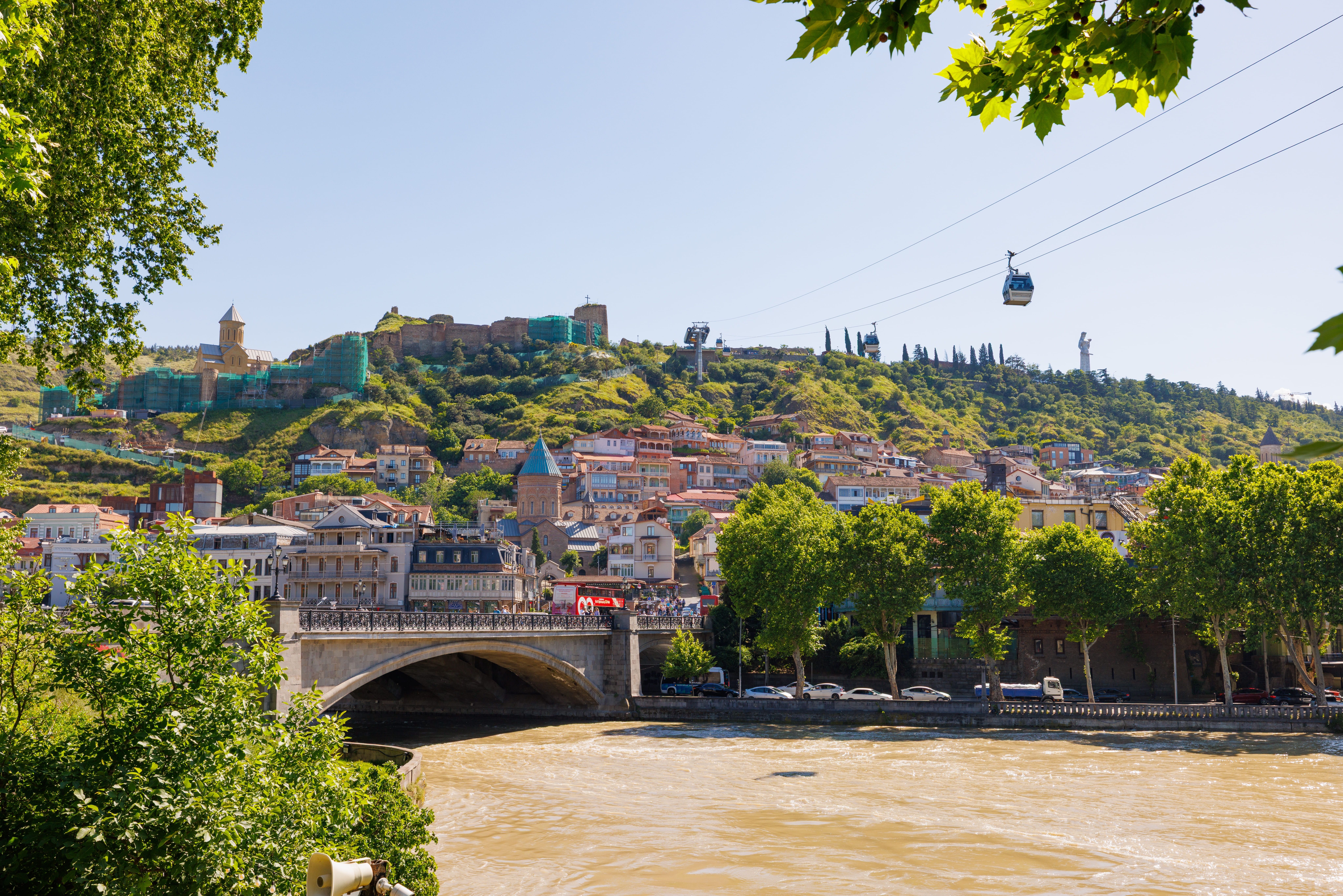 Грузия летом с детьми