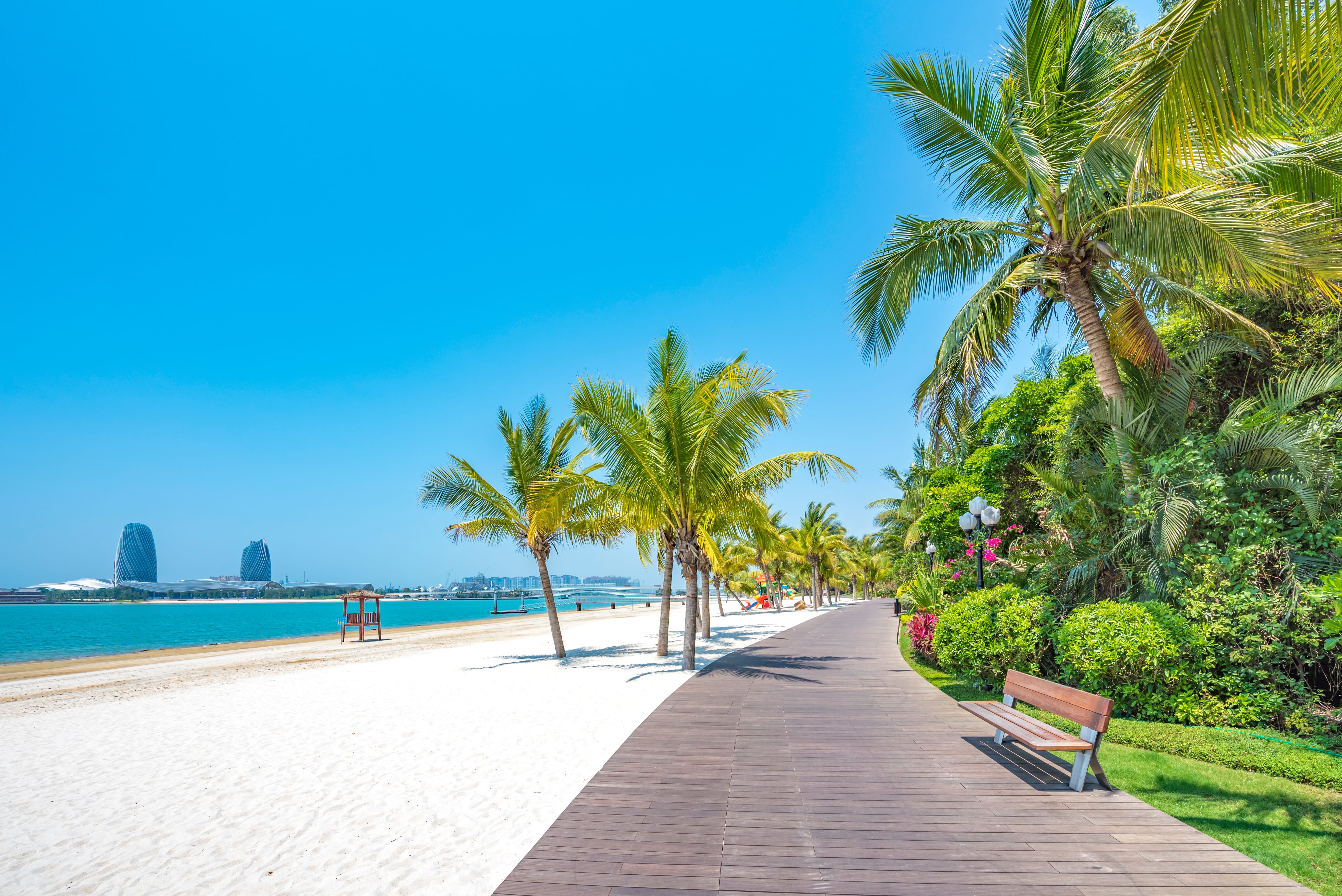 Хайнань в апреле